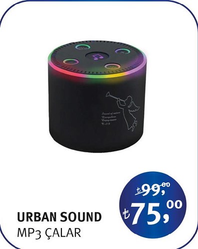 Urban Sound MP3 Çalar image