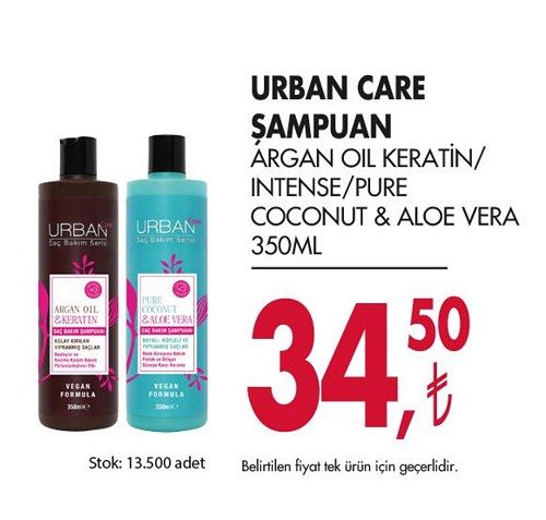 Urban Care Şampuan 350Ml image