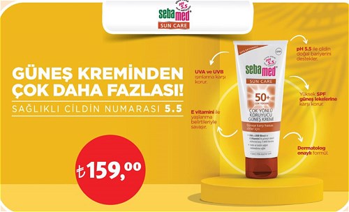 Sebamed Sun Care Güneş Kremi image