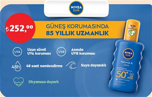 Nivea Sun Güneş Koruması image