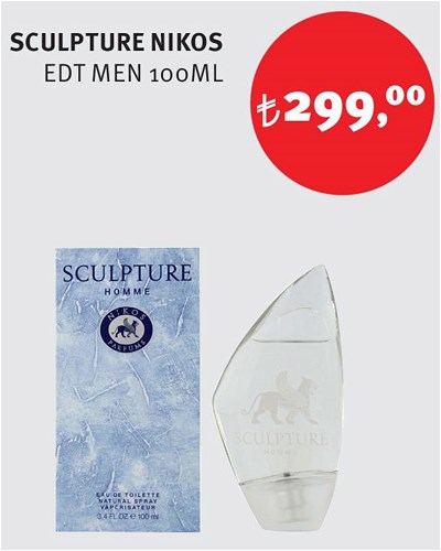 Sculpture Nikos Edt Men 100 Ml image