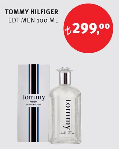 Tommy Hilfiger Edt Men 100 Ml image