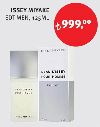 Issey Miyake Edt Men 125Ml image