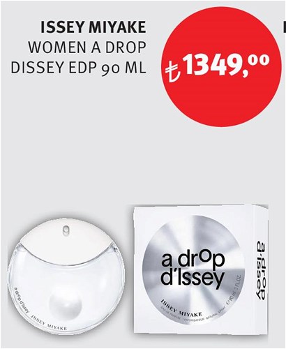 Issey Miyake Women A Drop Dissey Edp 90 Ml image