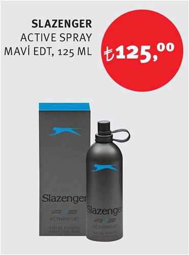 Slazenger Active Spray Mavi Edt 125 Ml image