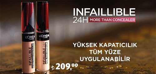 Loreal Paris Infaillible 24H More Than Concealer image