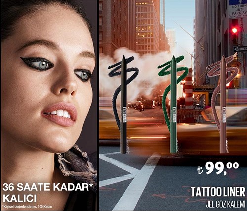 Maybelline Tattoo Liner Jel Göz Kalemi image