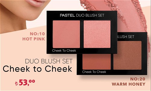 Pastel Duo Blush Set Cheek To Cheek image