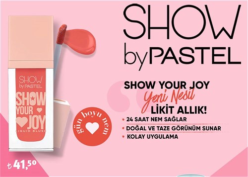 Show By Pastel Show Your Joy Likit Allık image