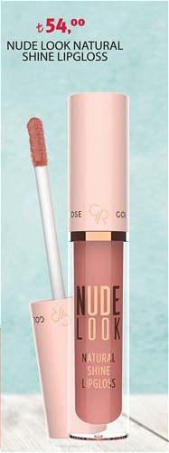 Golden Rose Nude Look Natural Shine Lipgloss image