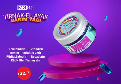 Mara Tırnak El Ayak Bakım Yağı image