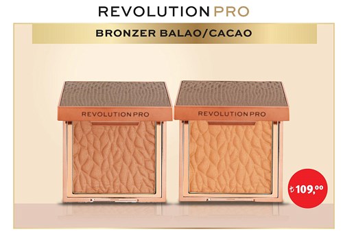 Revolution Pro Bronzer Balao/Cacao image