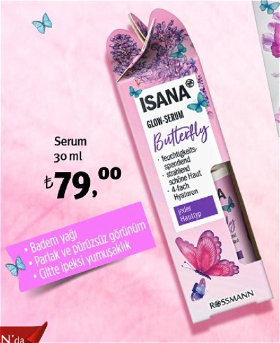 Isana Butterfly Serum 30 ml image