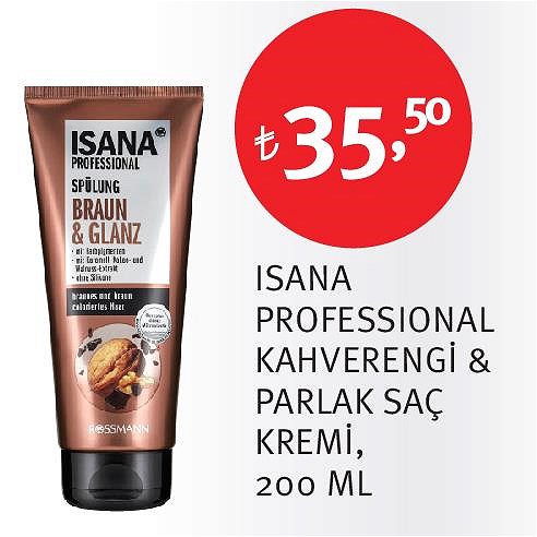 Isana Professional Kahverengi&Parlak Saç Kremi 200 ml image