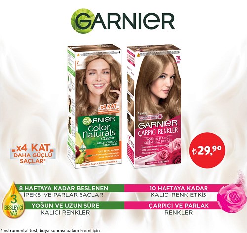 Garnier Çarpıcı ve Parlak Renkler image