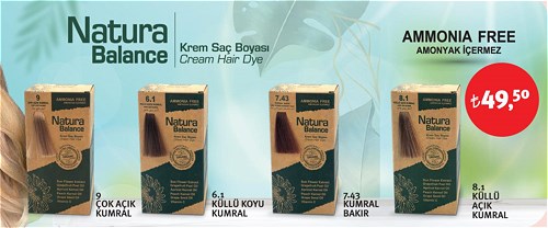 Natura Balance Krem Saç Boyası image