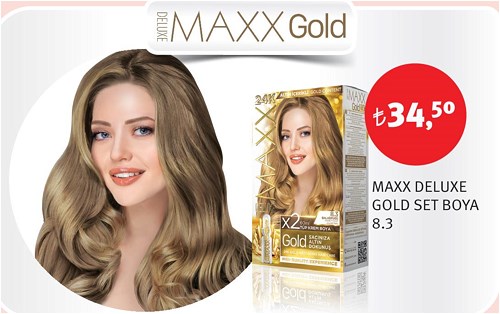 Deluxe Maxx Gold Set Boya 8.3 image