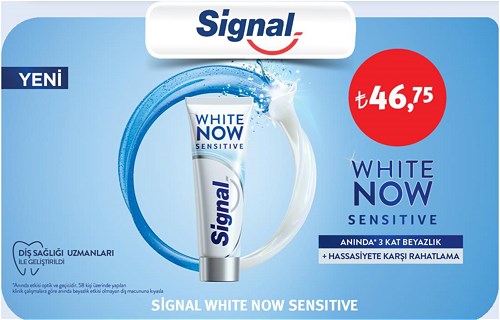 Signal White Now Sensitive  image