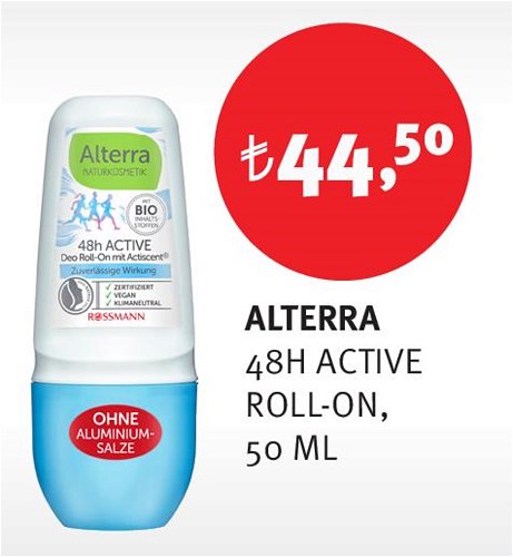 Alterra 48H Active Roll-on 50 ml image