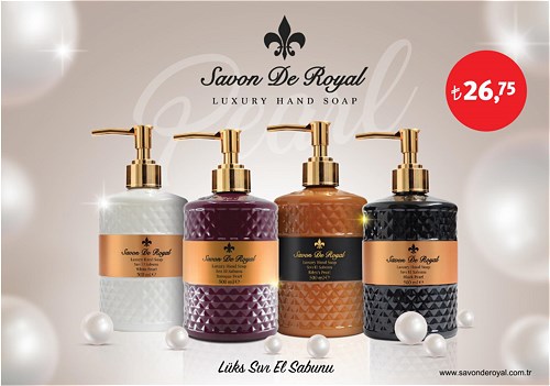 Savon De Royal Lüks Sıvı El Sabunu image