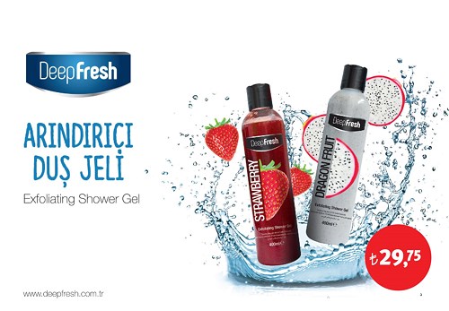 DeepFresh Exfoliating Shower Gel image