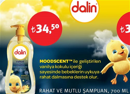 Rossmann Dalin Rahat ve Mutlu Şampuan 700 ml