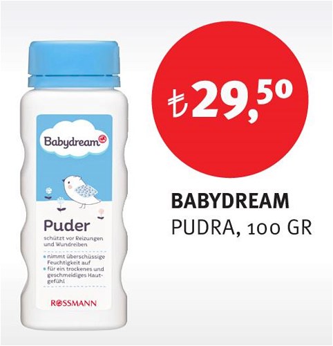 Babydream Pudra 100 gr image