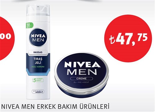 Nivea Men Erkek Bakım Ürünleri image