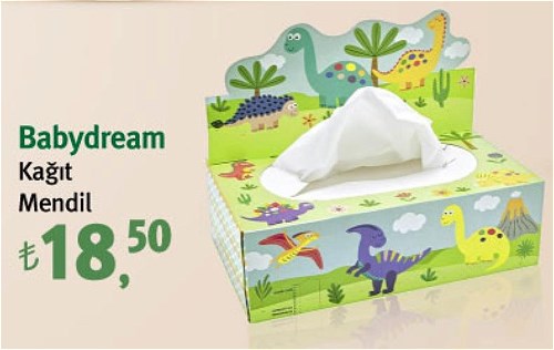 Babydream Kağıt Mendil image
