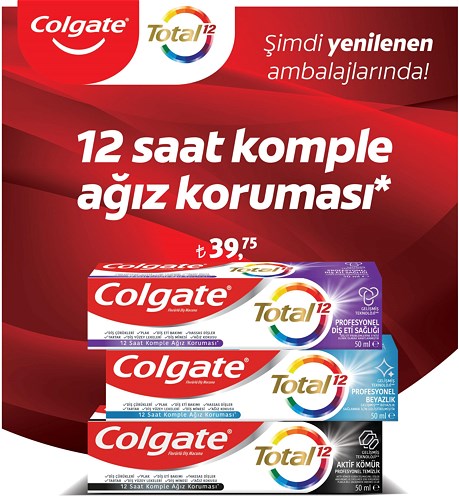 Colgate Total 12 image