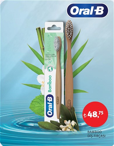 Oral-B Bamboo Diş Fırçası image