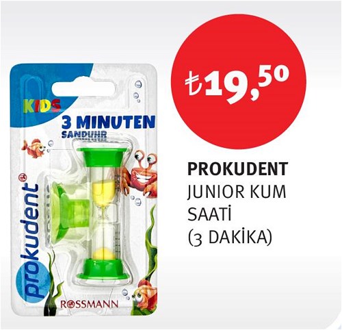 Prokudent Junior Kum Saati 3 Dakika image