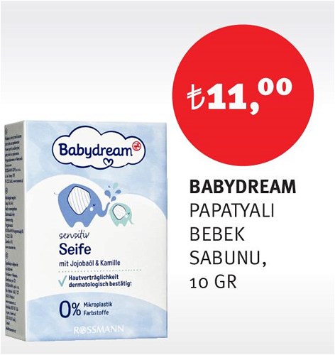 Babydream Papatyalı Bebek Sabunu 10 Gr image