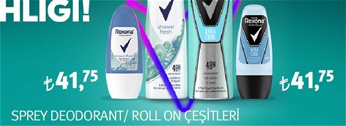 Rexona Roll On Çeşitleri image