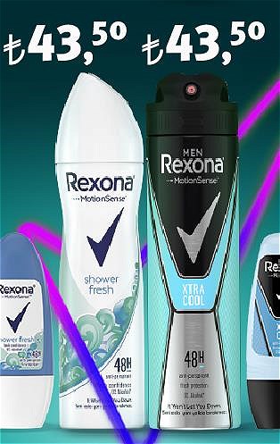 Rexona Sprey Deodorant Çeşitleri image
