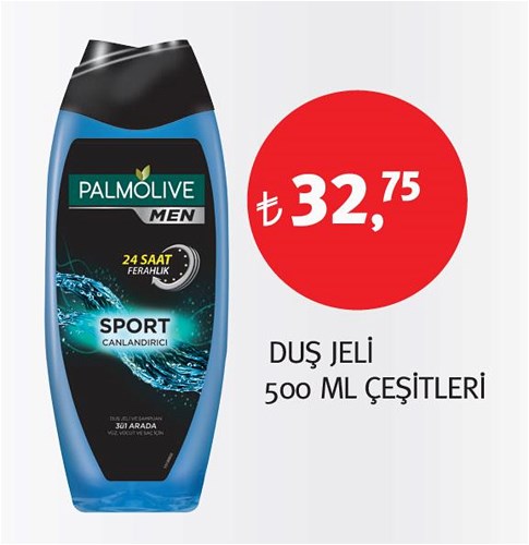 Palmolive Duş jeli 500 Ml Çeşitleri image