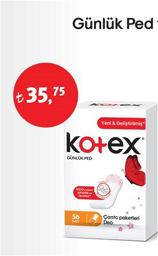 Kotex Günlük Ped image