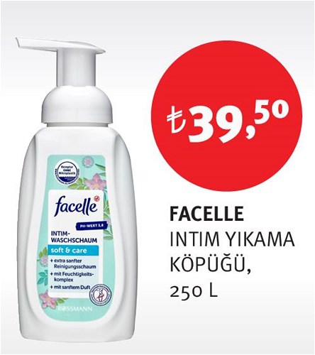 Facelle İntim Yıkama Köpüğü 250 L image