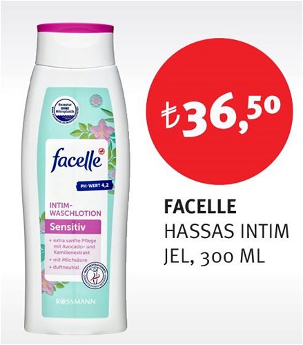 Facelle Hassas İntim Jel 300 Ml image