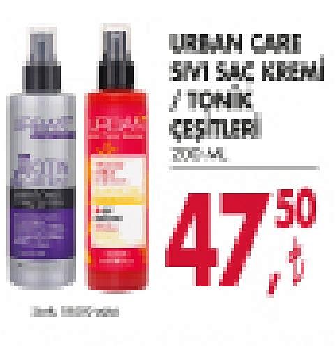 Urban Care Sıvı Saç Kremi/Tonik Çeşitleri 200 ml image