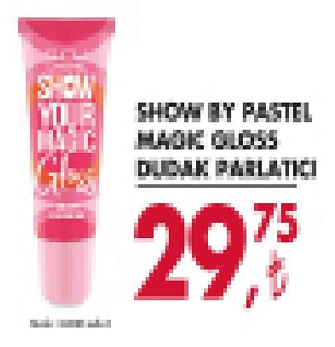 Show by Pastel Magic Gloss Dudak Parlatıcı image