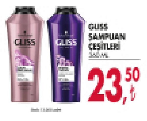 Gliss Şampuan Çeşitleri 360 ml image