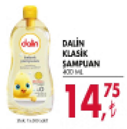 Dalin Klasik Şampuan 400 ml image