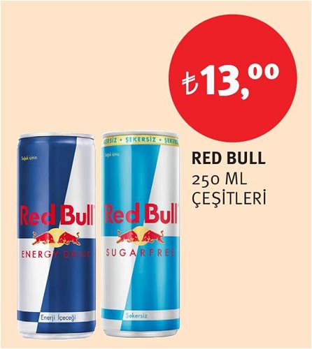 Red Bull 250 ml Çeşitleri image