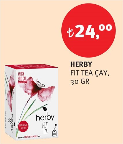 Herby Fit Tea Çay 30 gr image