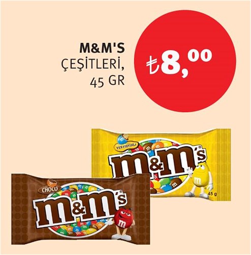 M&M'S Çeşitleri 45gr image