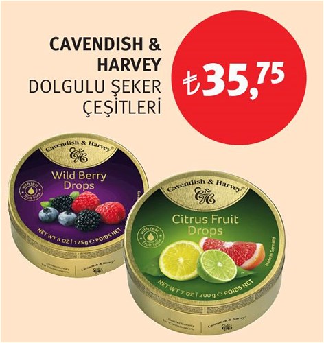 Cavendish&Harvey Dolgulu Şeker Çeşitleri image