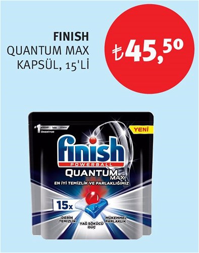 Finish Quantum Max Kapsül 15'li image