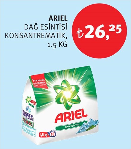 Ariel Dağ Esintisi Konsantrematik 1.5 Kg image