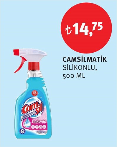 Camsilmatik Silikonlu 500 ml image